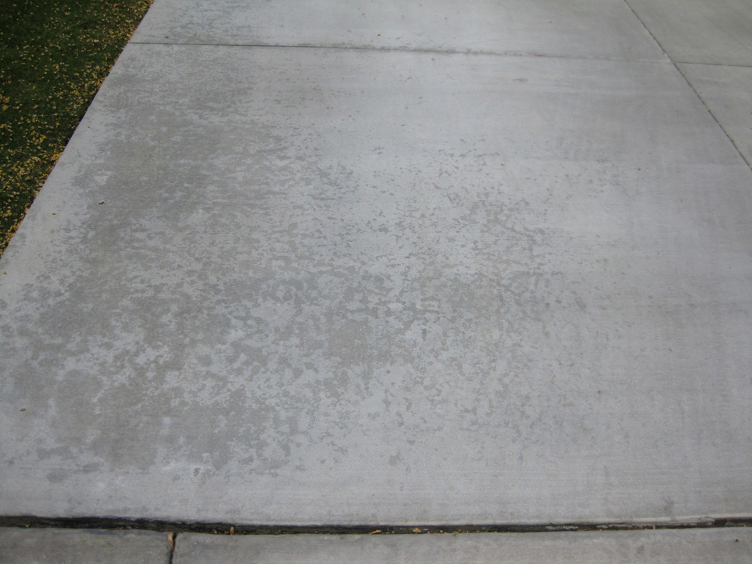 Rust Stain Removal After Rust is never a welcome sight on your property. But it can also stick around with headache-inducing stubbornness. No amount of scrubbing or elbow grease can erase it – but that’s where the Redram Services team comes in. Our rust removal service delivers the quality care your property needs to remove rust stains for the long run. We aren’t cover-up artists; we are invested in delivering a true solution that you can count on to last. Our Rust & Iron Removal Solution Our team is proud to use the Front 9 Restoration rust removal system to eliminate your eyesore. We apply F9 BARC, an application specially designed to restore your surface to its pre-stained state. This process stands out for a few reasons: Rust Removal is not corrosive Many rust removal agents are highly corrosive, which means that the application eats away at your concrete. F9 BARC does the opposite. It’s safe for your surfaces – but it’s also exceptionally effective. Rust Removal is effective on most surfaces We use our rust removal solution to address concrete surfaces, bricks, stone, asphalt, vinyl, rubber, tile, pavers, stone, roofing, and more Rust Removal removes rust and battery acid stains They might look the same, but they have unique implications on your property. We remove them both. Understanding the Cause of Rust & Iron Stains One orange stain can look a lot like the other. But it’s important for your rust removal specialist to understand what the cause of the eyesore is – and how to fix it. We work with stains caused by: Rust & Iron This typically happens when iron and moisture combine. We fix stains caused by irrigation systems, metal lawn furniture, and fertilizers. Battery Acid This can come from your vehicle or any property tools (a mower, ATV, or golf cart) that uses a battery.